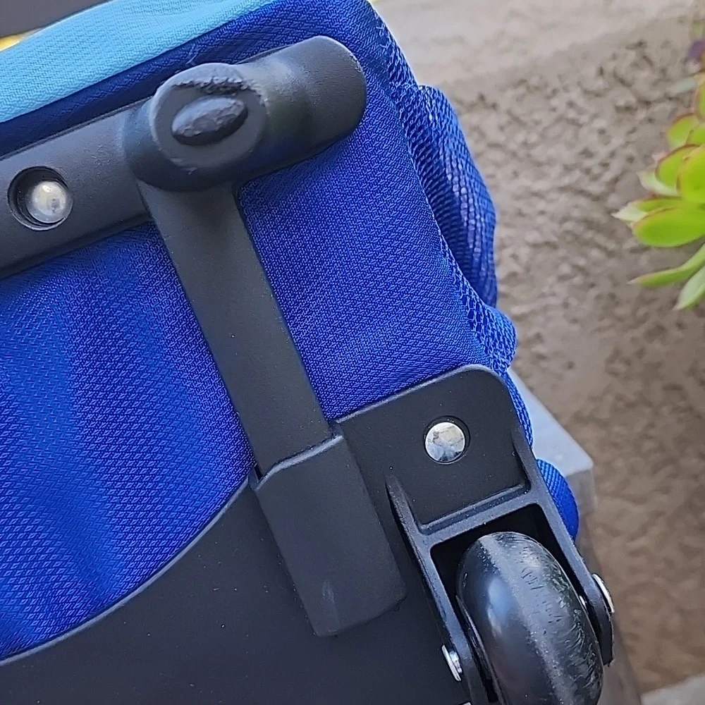 Palphot Daniel Roller Backpack Blue
